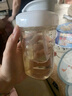 安配方形奶瓶學(xué)飲嘴直飲水杯蓋（適配赫根方形奶瓶）二代白色 曬單實(shí)拍圖