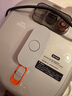 美的（Midea）小飛俠沸騰濃香雙模式電壓力鍋0氟0涂層雙膽高壓鍋5L智能預(yù)約家用煲湯4-6人煮飯煲E5825N輕音泄壓 曬單實(shí)拍圖