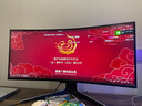 FFALCON雷鳥Q834英寸準(zhǔn)4K180Hz 2304燈珠QD-MiniLED高刷電競(jìng)顯示器 曲面帶魚屏Type-C90W雙音響辦公電腦顯示屏 曬單實(shí)拍圖