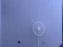 長(zhǎng)虹（CHANGHONG）電風(fēng)扇落地扇家用交流定頻立式機(jī)械電扇臺(tái)扇遙控風(fēng)扇 小型風(fēng)扇辦公室CFS-LD3016RT 曬單實(shí)拍圖