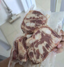 龍大肉食 黑豬軟骨肋排凈重2斤 豬脆骨軟排 糖醋排骨紅燒食材 黑豬肉生鮮 曬單實(shí)拍圖