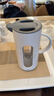 UKA玻璃水壺涼水壺冷水壺耐高溫大容量家用泡茶壺開(kāi)水壺 白色 曬單實(shí)拍圖