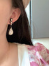 伊黛兒新中式琵琶耳環(huán)女高級感輕奢氣質(zhì)耳釘2025年新款國風(fēng)獨特耳飾 E4069新中式琵琶耳環(huán) 曬單實拍圖