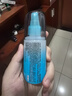 碧柔（Biore）花王水膜沁感防曬水噴霧60ml隔離防曬霜防水防汗飛機(jī)高鐵可帶 曬單實(shí)拍圖
