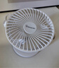 賽億風寶電風扇小風扇小臺扇迷你USB手持便攜電風扇小型學生宿舍床頭辦公室輕音桌面扇小型可車載風扇 曬單實拍圖