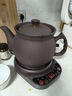 康雅順全自動(dòng)無(wú)釉紫砂壺多功能中藥壺分體式電煎藥壺熬藥家用藥罐陶瓷砂鍋養生壺智能免看管插電用 K7L壺+智能底座+贈品 3.8L 曬單實(shí)拍圖