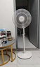 美的（Midea）電風(fēng)扇家用風(fēng)扇 落地扇 立式輕音節(jié)能強風(fēng)電扇 宿舍降溫循環(huán)柔風(fēng)自然風(fēng)桌面小風(fēng)扇 【遙控定時】SAC35BR 曬單實拍圖