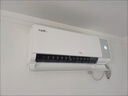 TCL空調大1.5匹小藍翼Q7 AI健康空調大新風量節(jié)能冷暖新風KFR-35GW/YQ7Eb+B1以舊換新國家補貼 曬單實拍圖
