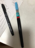 派通（Pentel）科學(xué)毛筆 小楷書法軟毛筆練字書寫 可換芯毛筆 XFL2F 黑色 曬單實拍圖