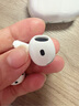 Apple/蘋果 AirPods 4 搭配USB-C充電盒 蘋果耳機(jī) 藍(lán)牙耳機(jī) 適用iPhone/iPad/Mac 四代 曬單實(shí)拍圖