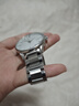 天王（TIAN WANG）手表男士鋼帶全自動(dòng)機械表大表盤(pán)防水日歷腕表生日禮物送男友 【達人推薦】昆侖·踏雪51575 曬單實(shí)拍圖