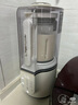 摩飛電器（Morphyrichards）破壁機(jī) 家用1.5L多功能柔音豆?jié){機(jī)加熱全自動(dòng)榨汁機(jī)攪拌機(jī) 3-4人預(yù)約保溫隔音降噪輔食機(jī)MR8201白 曬單實(shí)拍圖