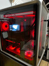 華碩（ASUS）X870 B850 銳龍7 9800X3D無(wú)顯卡過(guò)渡主機(jī) 喬思伯BO400鋁合金邊框三面透視海景房DIY組裝電腦臺(tái)式機(jī) 二：9800X3D+X870E-E GAMING 曬單實(shí)拍圖