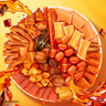 三只松鼠辣鹵禮包200包/1545g 零食大禮包團購解饞豆干魔芋多肉中秋送禮 曬單實(shí)拍圖