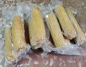 東北黃糯玉米 早餐主食代餐粘苞米棒 單棒均重180g加熱即食一整箱 黃糯180g*10棒 曬單實(shí)拍圖