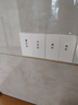 小米智能開(kāi)關(guān)（單開(kāi)） 接入米家 單火零火兼容 超長(cháng)壽命 開(kāi)關(guān)面板 曬單實(shí)拍圖