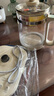 美的（Midea）養(yǎng)生壺大容量煮茶壺?zé)踔髩仉姛釤畨睾銣乇刈詣蛹矣棉k公室花茶壺玻璃煮茶器煮小米 【超級新品】-全網(wǎng)爆款 1.8L 曬單實拍圖
