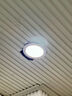 公牛（BULL）LED筒燈客廳吊頂燈嵌入式孔燈4W3寸自然白光5700K開孔尺寸70-85mm 曬單實拍圖