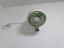 美的（Midea）壁扇 掛壁電風(fēng)扇家用搖頭壁掛風(fēng)扇商用餐廳食堂大風(fēng)力定時(shí)遙控工業(yè)渦輪空氣循環(huán)扇 FWA23UR 曬單實(shí)拍圖