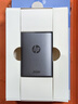 惠普（HP）2TB 戰移動(dòng)固態(tài)硬盤(pán) 2000MB/s高性能讀寫(xiě)Type-C便攜差旅高速傳輸 外接手機直連迷你硬盤(pán) 灰色 曬單實(shí)拍圖