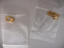 中國(guó)黃金（CHINA GOLD）蝴蝶結(jié)平安扣吊墜女在逃公主足金箍咒項(xiàng)鏈情人節(jié)生日禮物送女友 蝴蝶結(jié)平安扣+S925鏈 約0.3g 曬單實(shí)拍圖