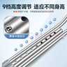 冠愛(ài)（GUANAI）醫用腋拐骨折拐杖腋下拐康復手杖輔助加厚防滑可調一對86343BDM 曬單實(shí)拍圖