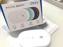中興（ZTE）隨身wifi6免插卡移動(dòng)wifi無(wú)線(xiàn)網(wǎng)卡便攜式熱點(diǎn)4g路由器無(wú)限筆記本電腦通用流量2025款U10LS白色 曬單實(shí)拍圖