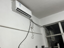 TCL【國家補貼20%】空調(diào)大2匹新一能效變頻冷暖省電節(jié)能自清潔樂華海倍系列壁掛式家用空調(diào) 以舊換新 2匹 一級能效 曬單實拍圖