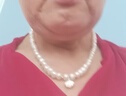 戀晴一貝子淡水珍珠項鏈女士年輕款2025年新款女生生日禮物送女友老婆 曬單實(shí)拍圖