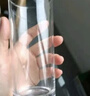 青蘋(píng)果耐熱水杯290ml6只 無(wú)鉛玻璃杯牛奶杯啤酒杯綠茶杯多功能杯套裝 曬單實(shí)拍圖