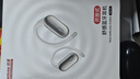 紐曼R7【定向環(huán)防漏音】骨傳導概念開(kāi)放式藍牙耳機無(wú)線(xiàn) 不入耳掛耳運動(dòng)跑步長(cháng)續航通話(huà)降噪耳夾耳機白 曬單實(shí)拍圖