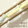 玉米（CORN）筷子勺子套裝不銹鋼食品級小學(xué)生餐具一年級外帶上班個(gè)人收納盒 曬單實(shí)拍圖