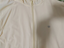 茉尋昆凌同款原紗防曬衣女士冰絲涼感防曬服防紫外線夏季正肩款黃色L 曬單實拍圖