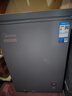 美的（Midea）100升小冰柜家用冷藏冷凍兩用一級節能-30度速凍茶葉保鮮柜小型冷柜冰箱BD/BC-100KMF(E)國家補貼 曬單實(shí)拍圖