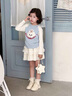 可英 GOWINBABY原創(chuàng  )女童長(cháng)袖t恤甜美時(shí)尚2025秋季女孩休閑寬松t恤衫女寶秋裝上衣 曬單實(shí)拍圖