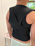 背背佳端正背部姿勢護腰帶兒童學(xué)生成人男女挺拔身姿坐姿U9矯姿帶-L 曬單實(shí)拍圖
