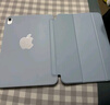 RBP適用2025新款ipad11/10保護殼A16芯片10代平板保護套【全包硅膠防摔軟殼·經(jīng)典三折款】白冰色 曬單實(shí)拍圖