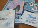 迪士尼（Disney）手賬本禮盒套裝 網(wǎng)紅ins少女心記事本學(xué)生筆記本文具套裝兒童女孩生日禮物 艾莎公主淺藍(lán) 曬單實(shí)拍圖