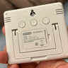 京東京造 溫濕度計時(shí)鐘室內溫度計辦公家用嬰兒房壁掛桌面電子濕度計 高精度傳感器 非藍牙版 曬單實(shí)拍圖