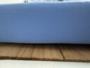 藍盒子小藍墊學(xué)生宿舍租房專(zhuān)用記憶棉床墊褥子可折疊榻榻米60藍0.9x1.9m 曬單實(shí)拍圖