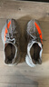 阿迪達(dá)斯Yeezy350椰子青少年學(xué)生夏日透氣運(yùn)動(dòng)鞋 37 曬單實(shí)拍圖