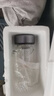 不銹鋼蓋雙層玻璃杯帶手柄高硼硅辦公杯大容量泡茶杯把手 銀色盛景鋼蓋 380ml 1只 曬單實拍圖