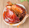 沈萬三豬肘4斤【東哥同款】 蘇州特產(chǎn) 醬豬肘子蹄髈鹵味熟食下酒菜 曬單實拍圖