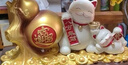 貝漢美（BHM）發(fā)財樹新店開業(yè)擺件高檔招財貓送人開張搬家喬遷禮物辦公室裝飾品 【京倉速發(fā)】精美禮盒- 財源廣進 曬單實拍圖