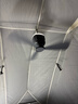 物克充電式大吊扇帶燈長(cháng)續航便攜式吊式大電風(fēng)扇宿舍寢室蚊帳床上露營(yíng)帳篷用靜音懸掛風(fēng)扇 灰色|12000mAh長(cháng)續航|大風(fēng)徑 曬單實(shí)拍圖