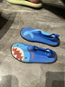 Kocotree兒童沙灘襪鞋男童女童溯溪鞋海邊潛水防滑防割寶寶游泳浮潛鞋 深海大鯊魚(yú) 26/27：建議4-5歲 曬單實(shí)拍圖