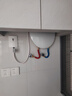 西屋【國補85折】即熱式電熱水器電家用洗澡速熱水電分離免儲水即熱型熱水器 免費安裝 8800W 【白玉蘭】銀離子抑菌+水電分離 送漏保 曬單實拍圖