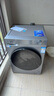 海爾（Haier）【25年新品27E】超薄滾筒洗衣機全自動10公斤家用大容量一級能效羊毛洗除菌螨以舊換新國家補貼20% 27E洗脫一體：六維減震+1.11洗凈比+巴氏除菌 曬單實拍圖