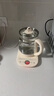 蘇泊爾（SUPOR）養(yǎng)生壺 316L不銹鋼 1.5L煮茶器花茶壺 恒溫水壺燒水壺電熱水壺 辦公室保溫煮茶壺 SW-15YJ05 曬單實拍圖