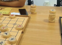 華圣中國(guó)象棋加厚櫸木大號(hào)象棋套裝送長(zhǎng)輩禮物精品6公分高檔實(shí)木象棋 曬單實(shí)拍圖